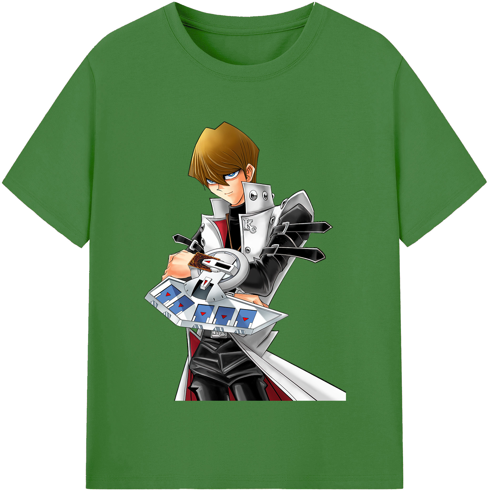（画像用） 遊☆戯☆王 Yu-Gi-Oh! レディースカジュアルプリントTシャツ（綿100％）